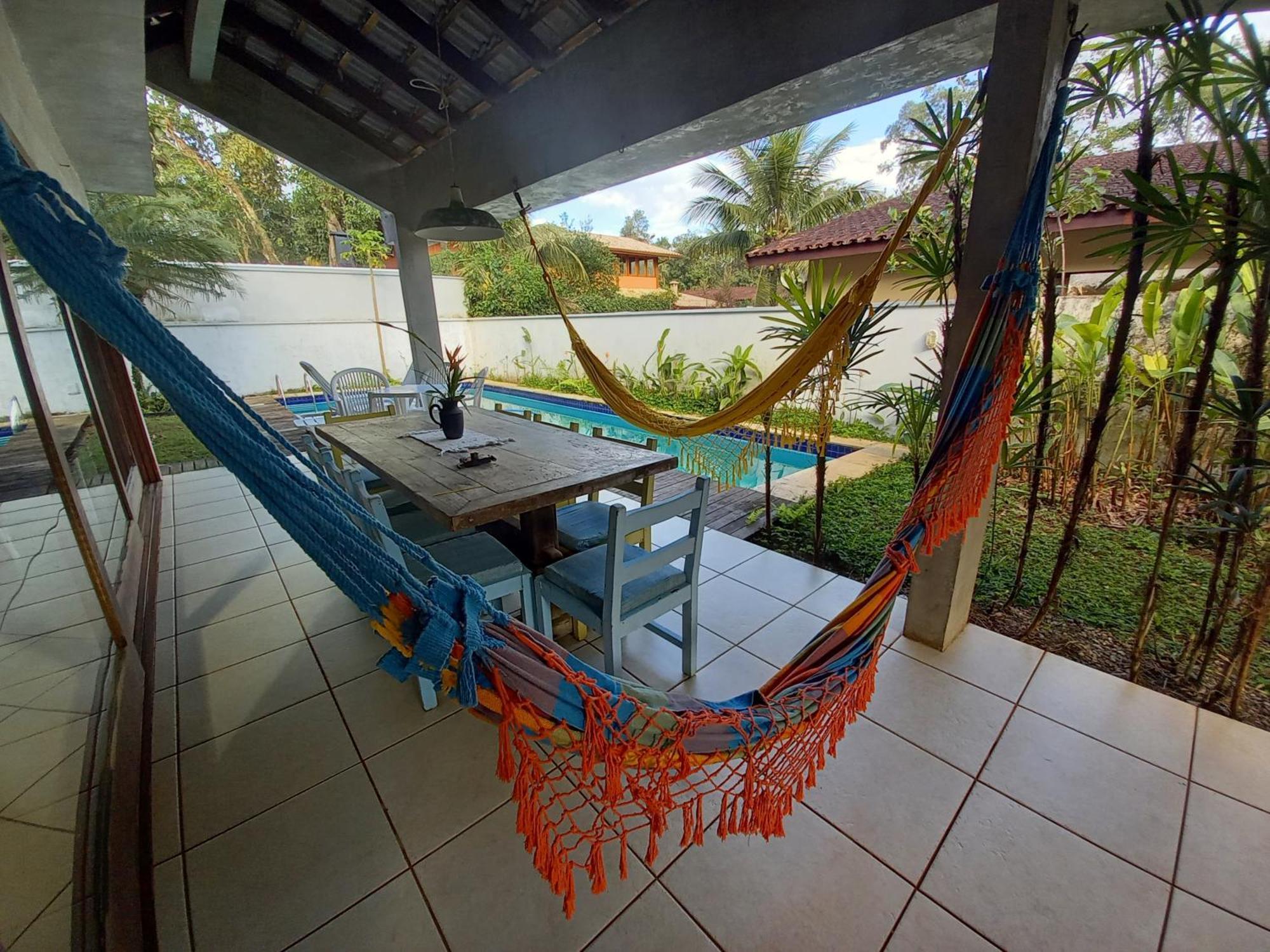 Suite No Condominio Itamambuca - Muito Perto Da Praia !!! Ubatuba Buitenkant foto