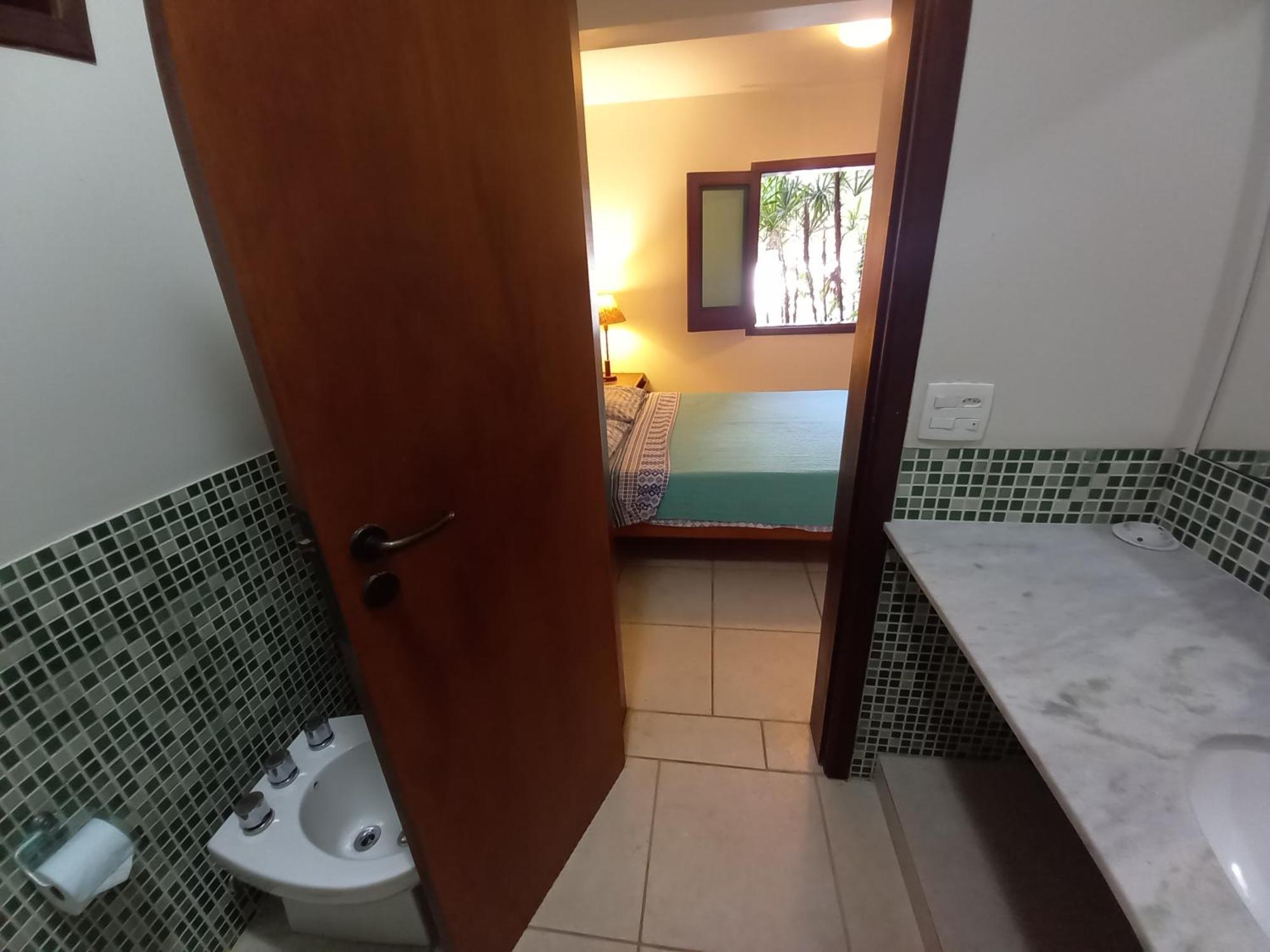 Suite No Condominio Itamambuca - Muito Perto Da Praia !!! Ubatuba Buitenkant foto