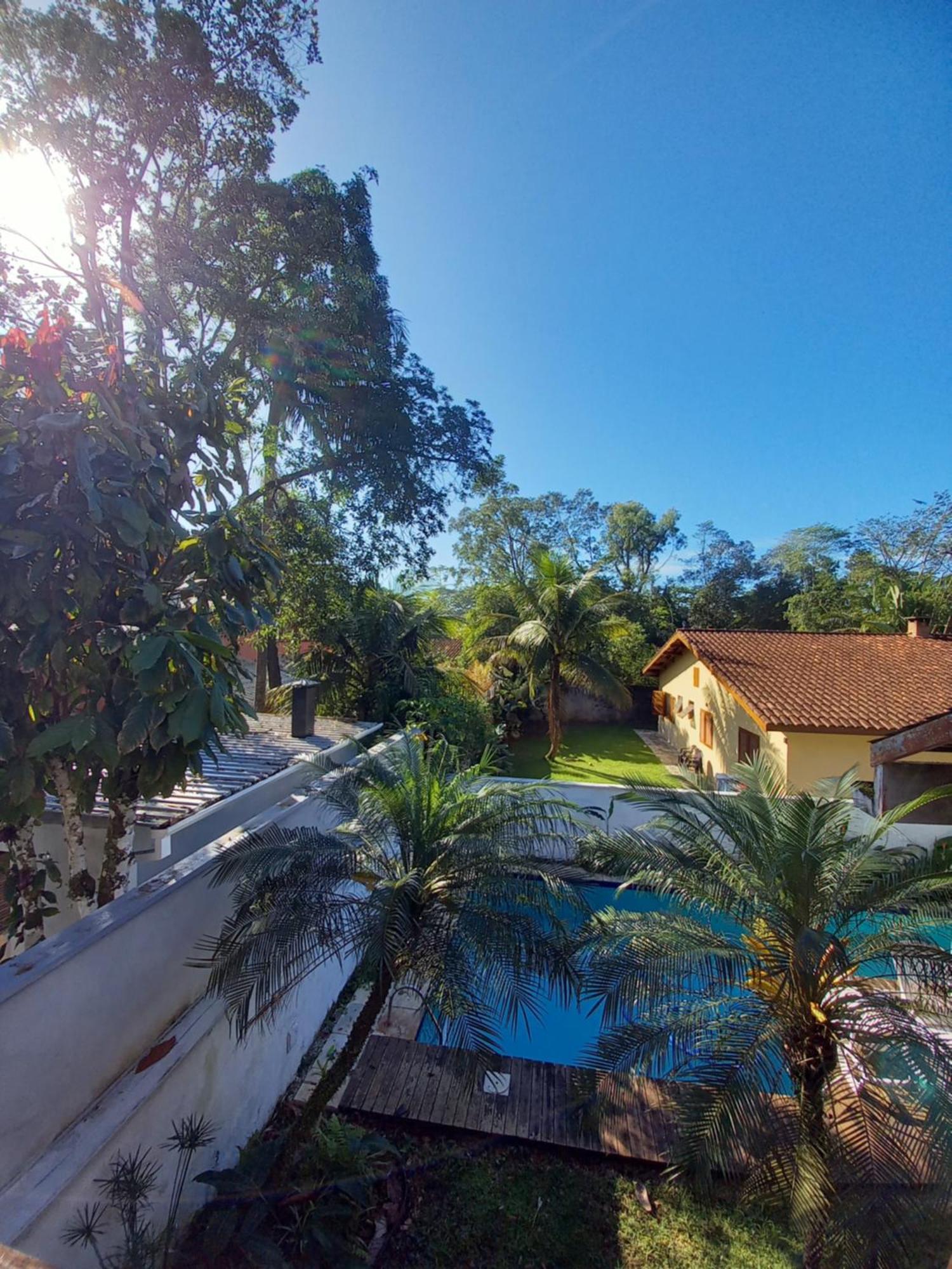 Suite No Condominio Itamambuca - Muito Perto Da Praia !!! Ubatuba Kamer foto