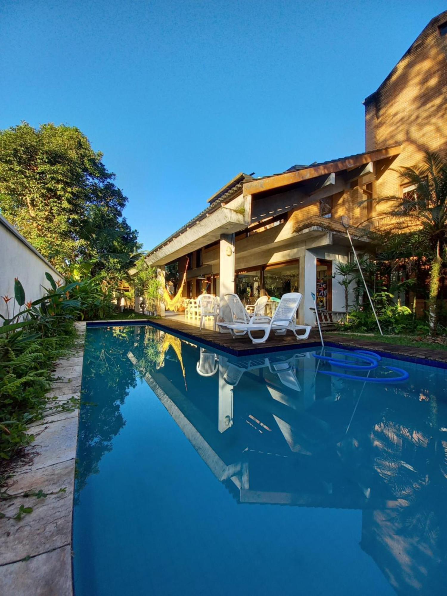 Suite No Condominio Itamambuca - Muito Perto Da Praia !!! Ubatuba Buitenkant foto
