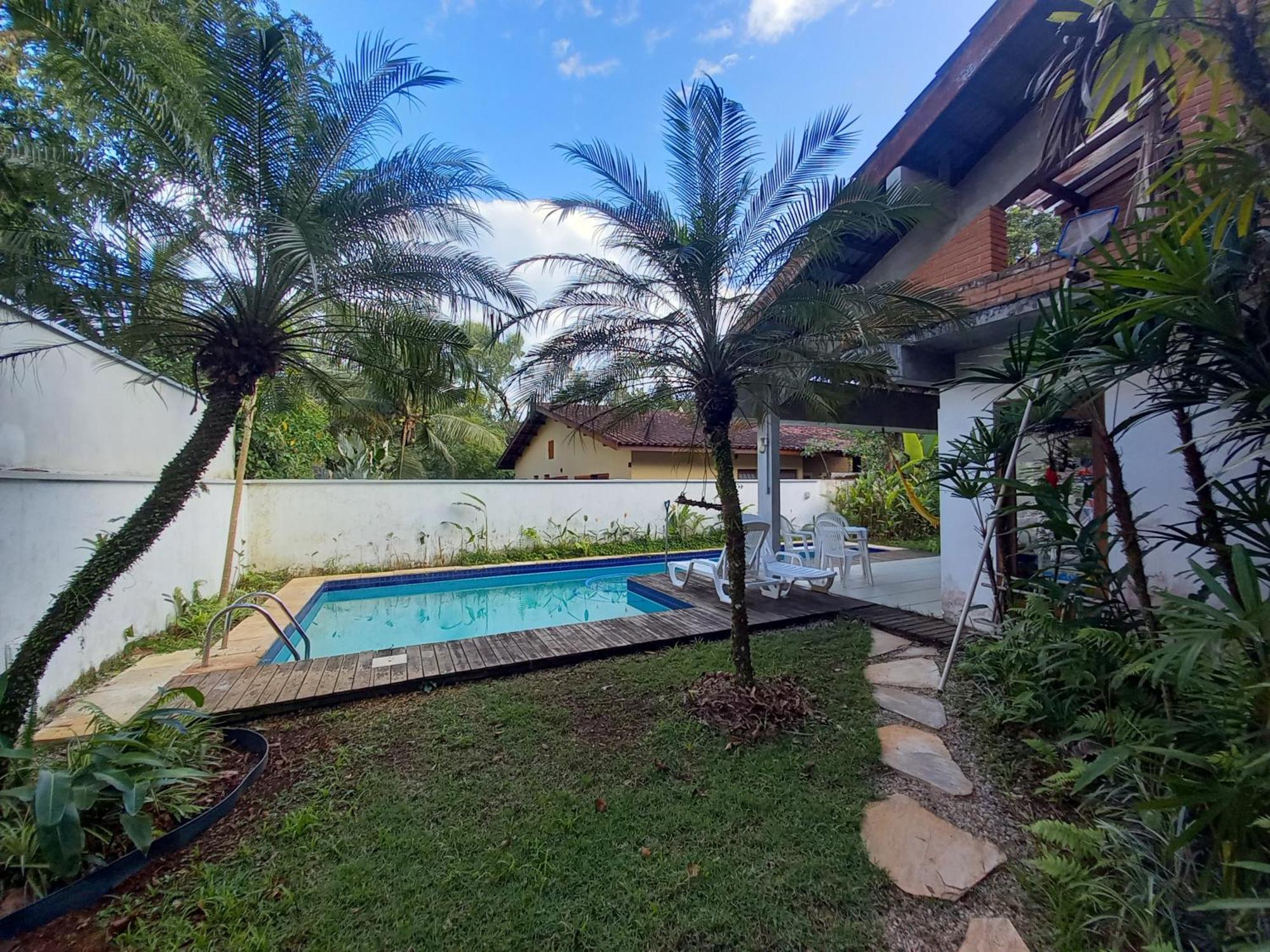 Suite No Condominio Itamambuca - Muito Perto Da Praia !!! Ubatuba Buitenkant foto