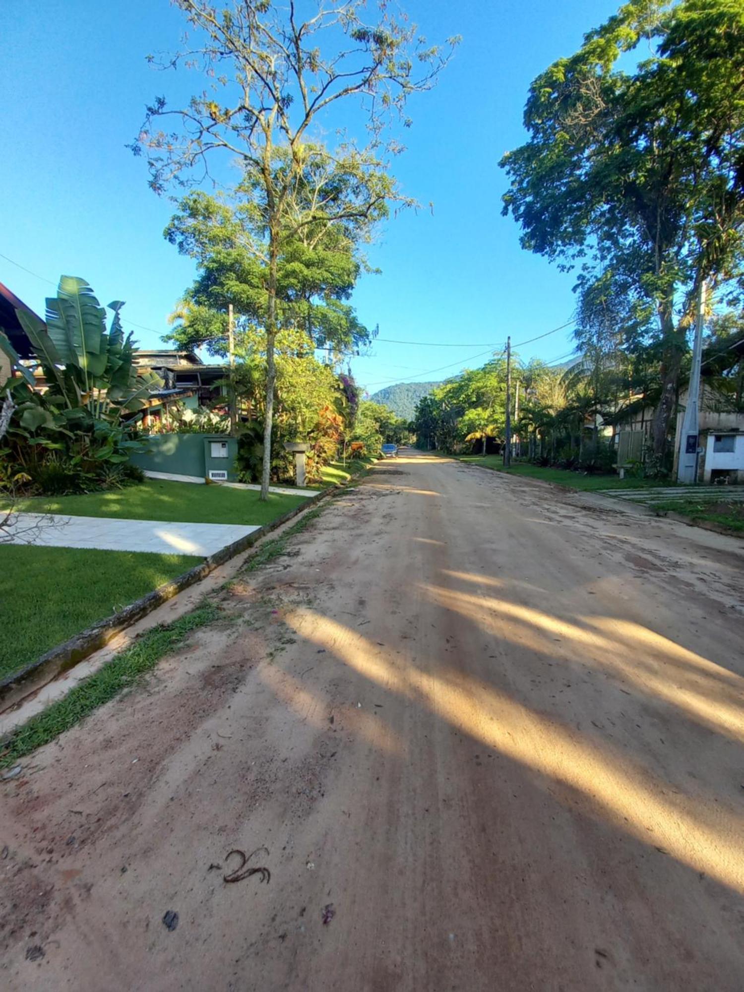 Suite No Condominio Itamambuca - Muito Perto Da Praia !!! Ubatuba Buitenkant foto