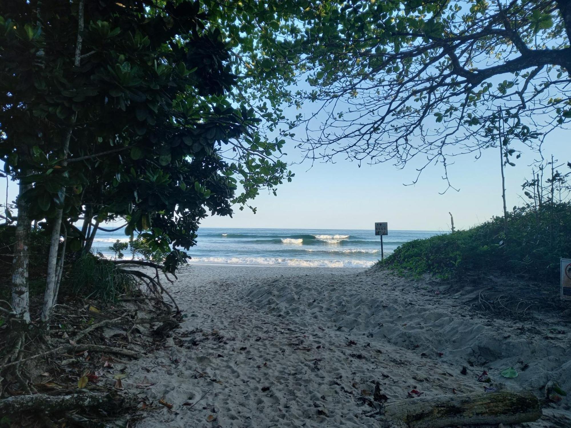 Suite No Condominio Itamambuca - Muito Perto Da Praia !!! Ubatuba Buitenkant foto