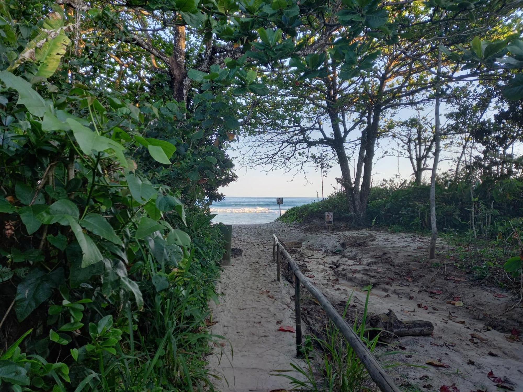 Suite No Condominio Itamambuca - Muito Perto Da Praia !!! Ubatuba Kamer foto