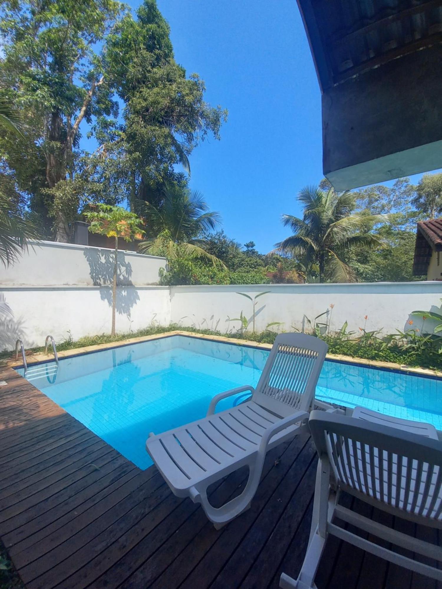 Suite No Condominio Itamambuca - Muito Perto Da Praia !!! Ubatuba Buitenkant foto